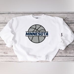 Minnesota Timberwolves Basketball Crewneck